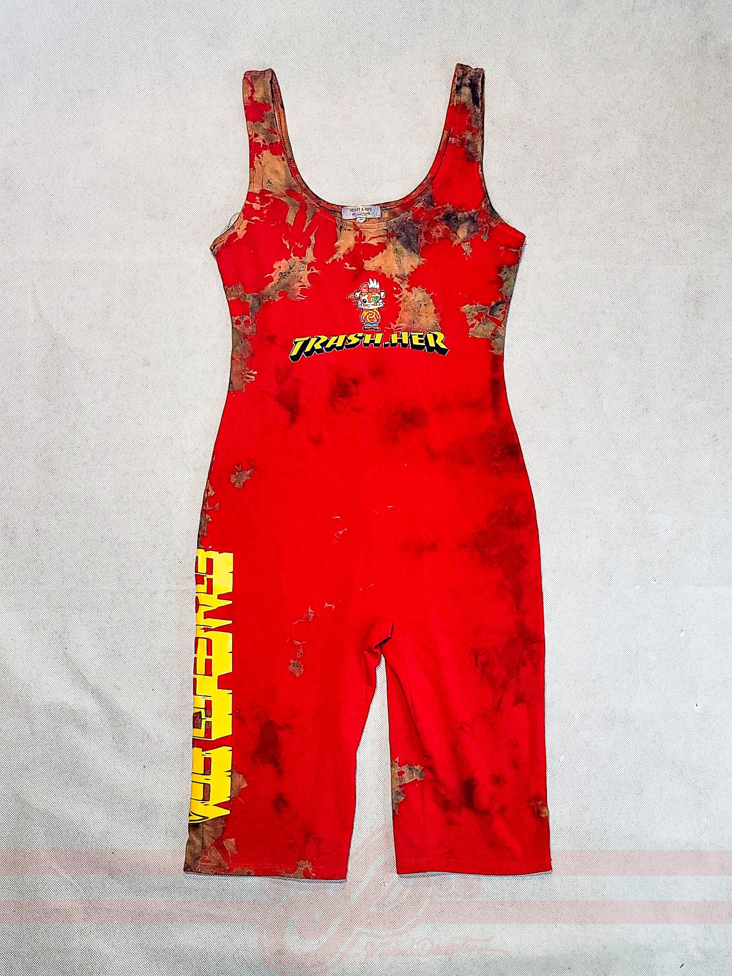 Trash.her le tigger Shorts BODY SUIT