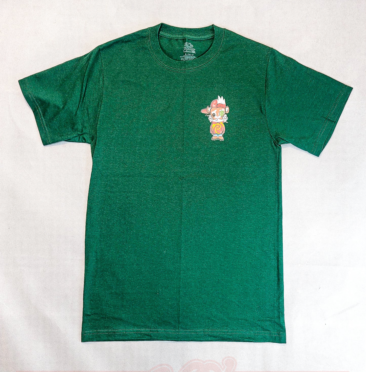 Le Tigger pocket logo Tshirt