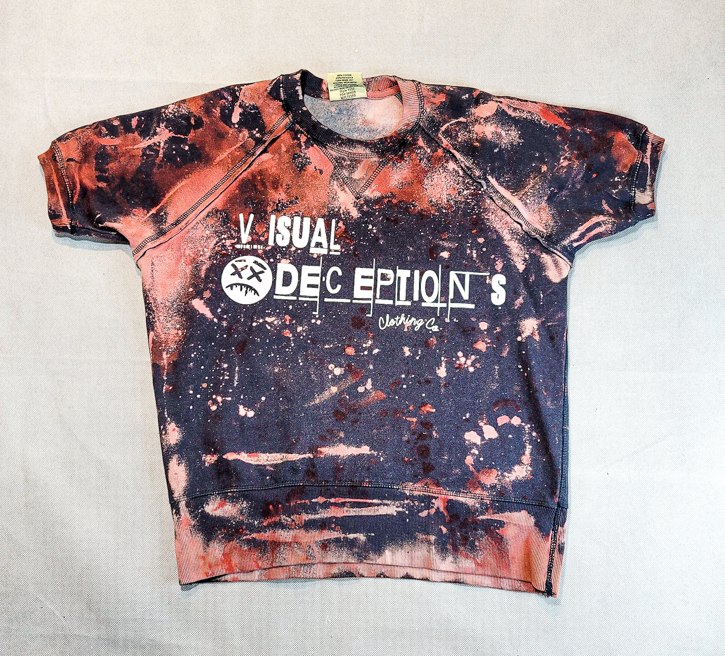 Livin dead Ol school gym shirt