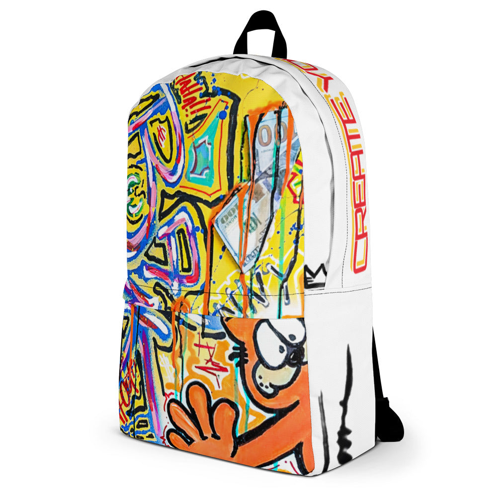 C@SH OUT Backpack 2 OF 5