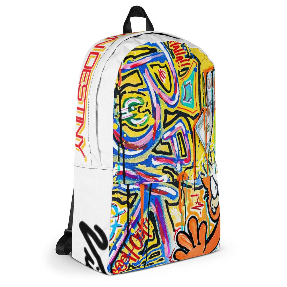 C@SH OUT Backpack 2 OF 5
