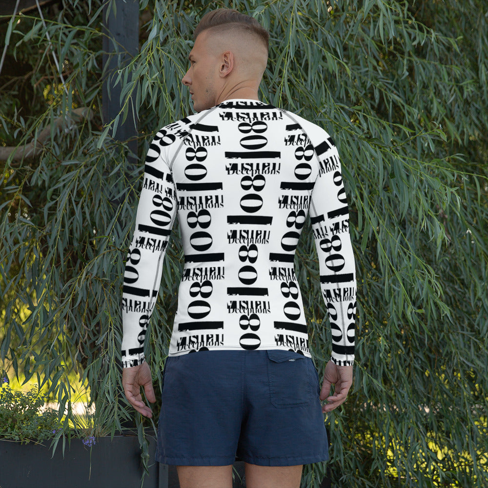 08' FIT Men's Rash Guard