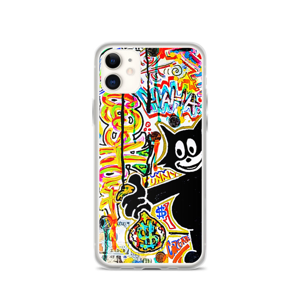 C@SH OUT 4 OF 5 iPhone Case