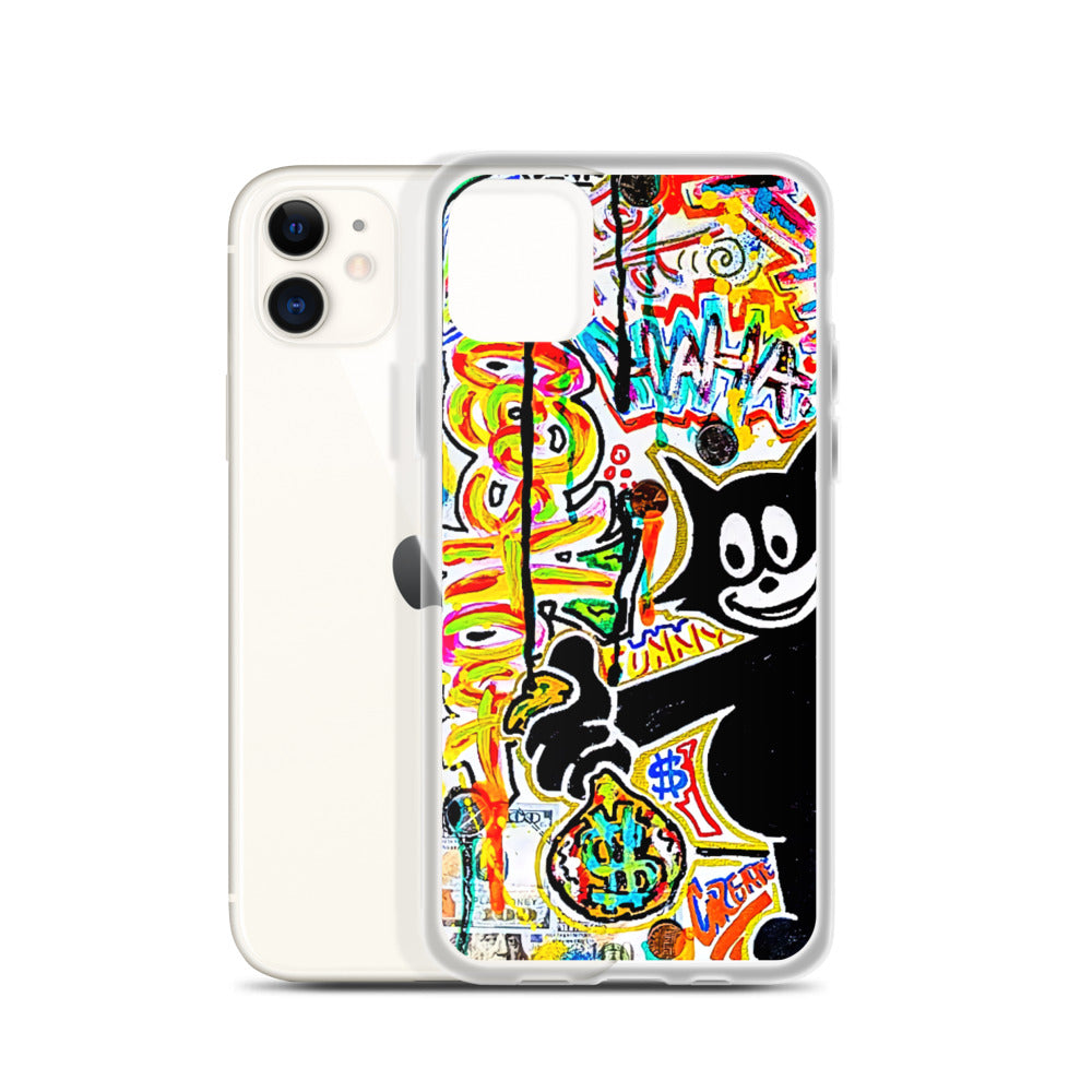 C@SH OUT 4 OF 5 iPhone Case