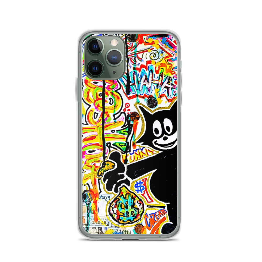 C@SH OUT 4 OF 5 iPhone Case