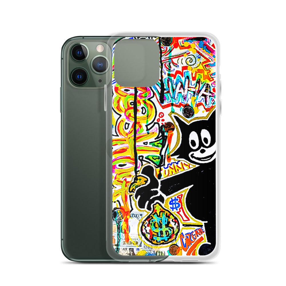 C@SH OUT 4 OF 5 iPhone Case