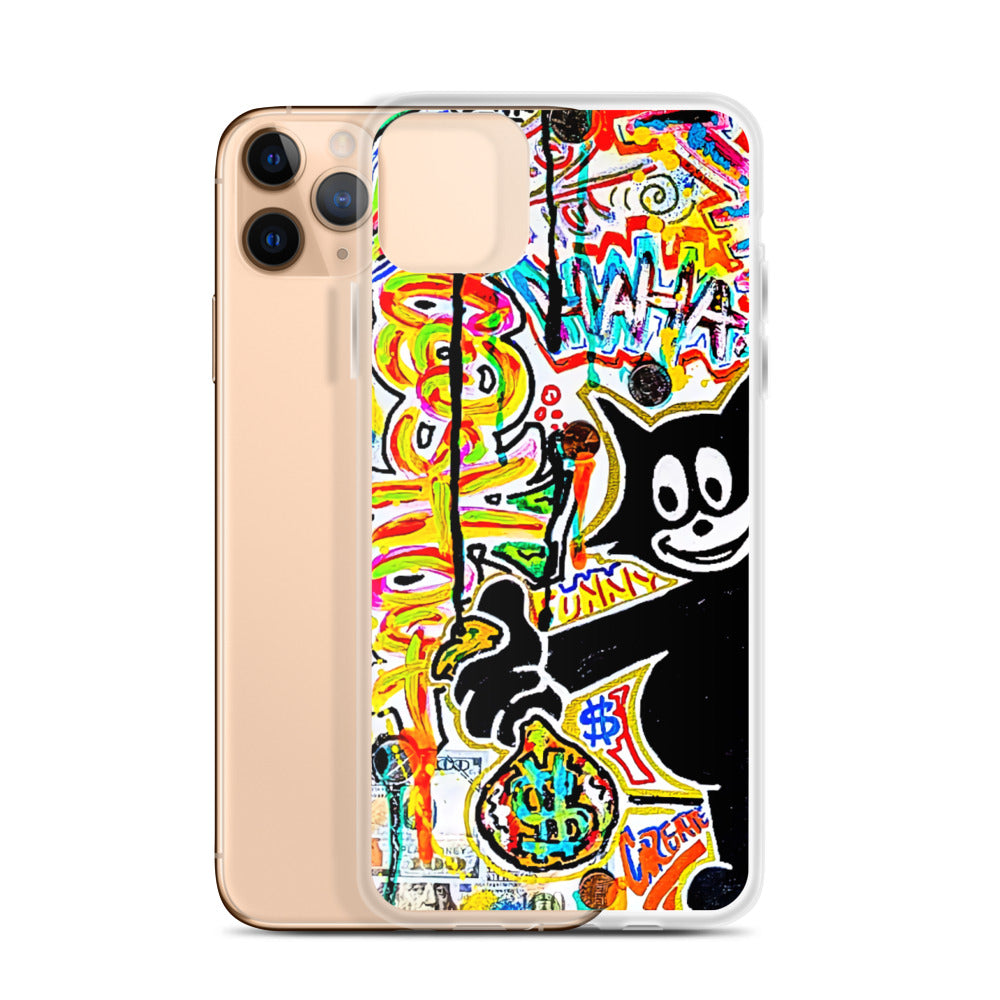 C@SH OUT 4 OF 5 iPhone Case