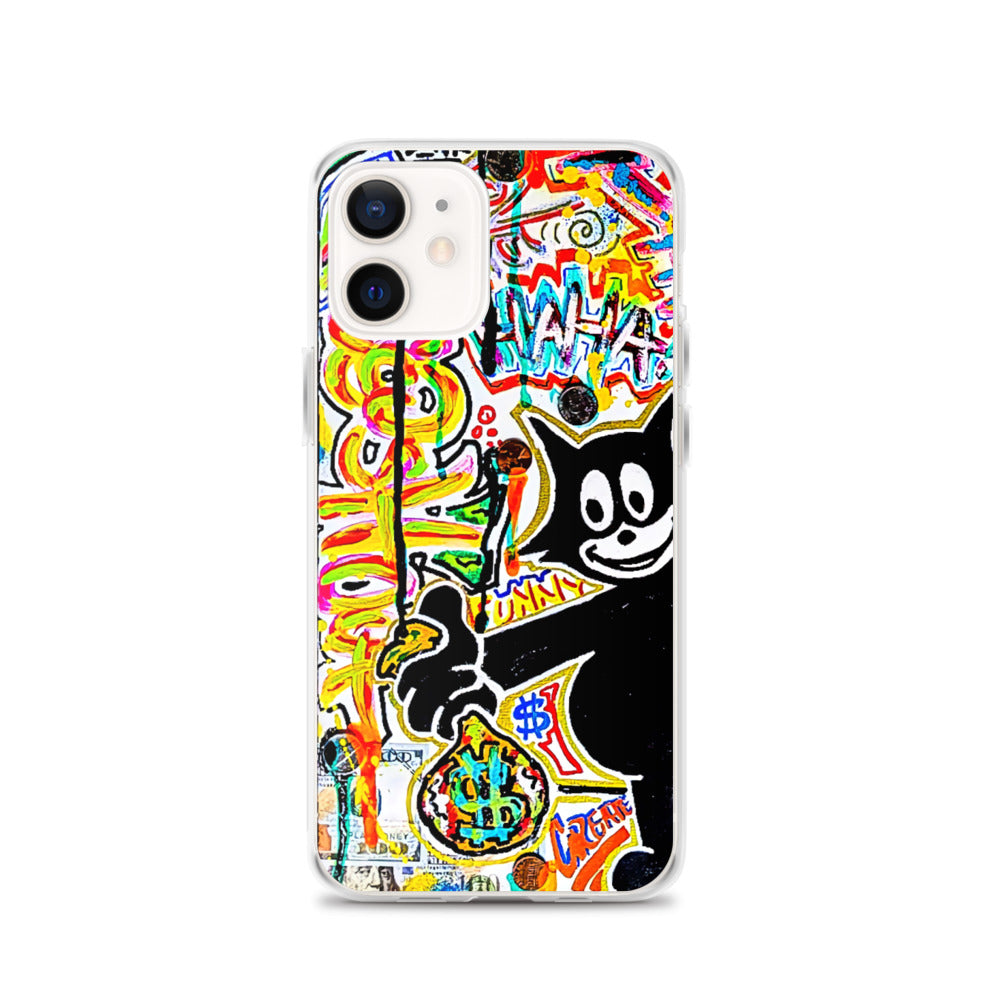 C@SH OUT 4 OF 5 iPhone Case