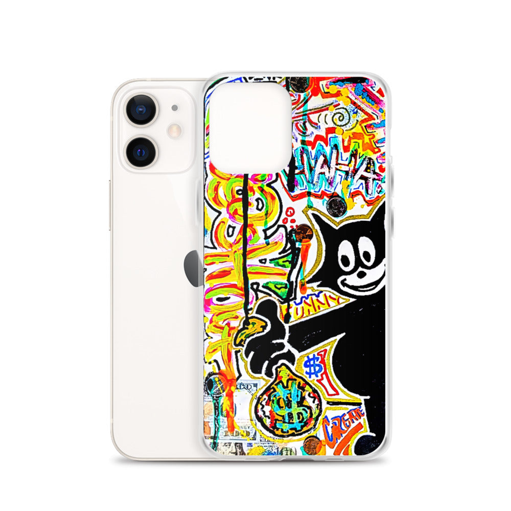 C@SH OUT 4 OF 5 iPhone Case
