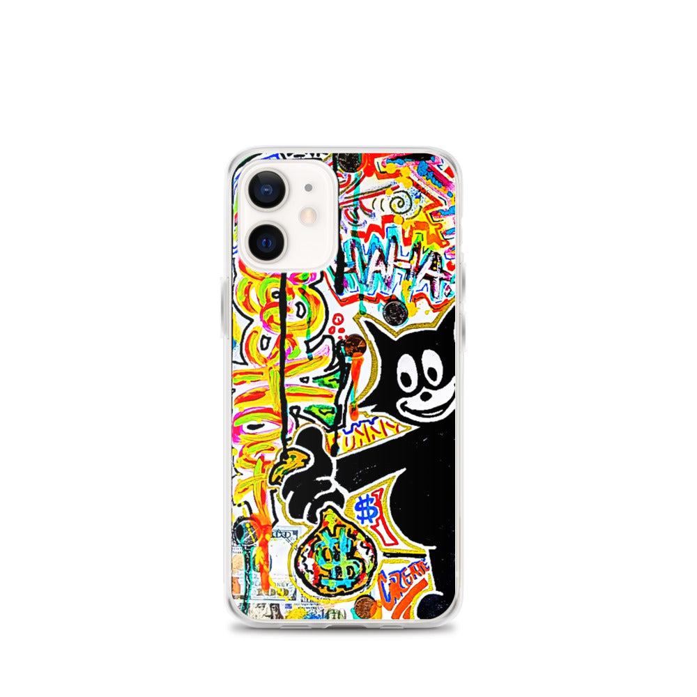 C@SH OUT 4 OF 5 iPhone Case