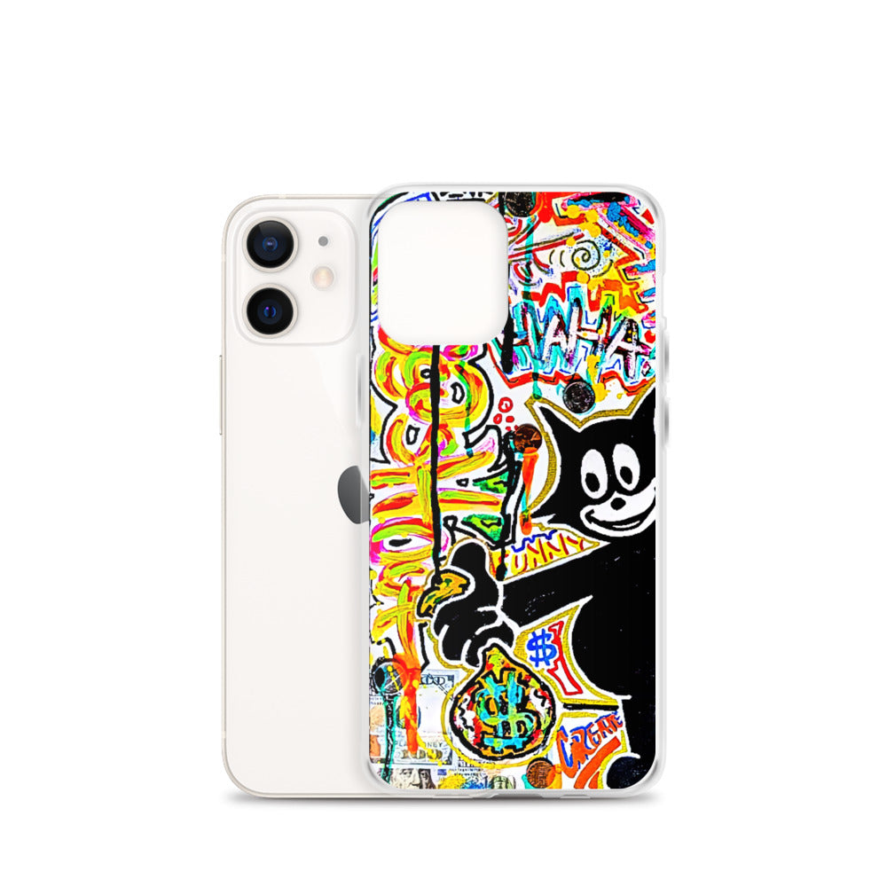 C@SH OUT 4 OF 5 iPhone Case