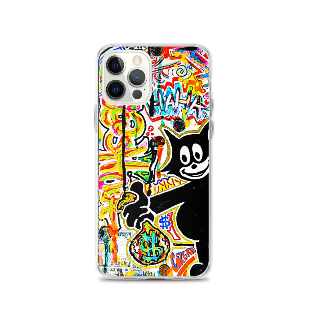 C@SH OUT 4 OF 5 iPhone Case