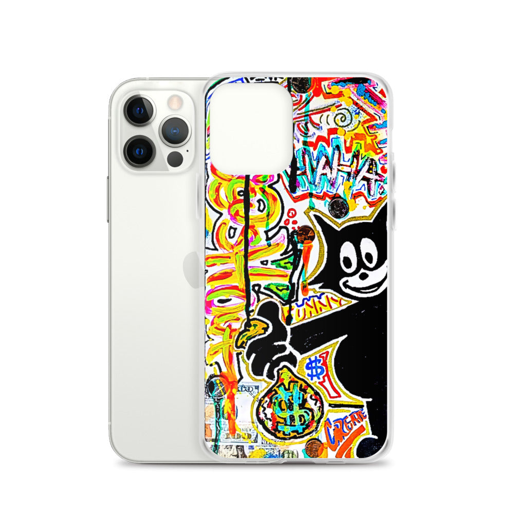 C@SH OUT 4 OF 5 iPhone Case