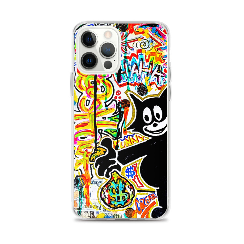 C@SH OUT 4 OF 5 iPhone Case