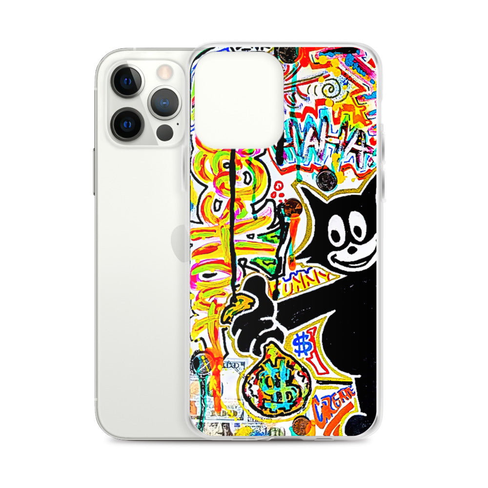C@SH OUT 4 OF 5 iPhone Case