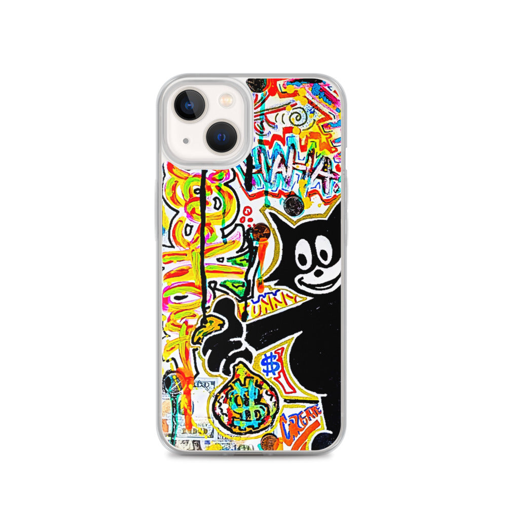 C@SH OUT 4 OF 5 iPhone Case