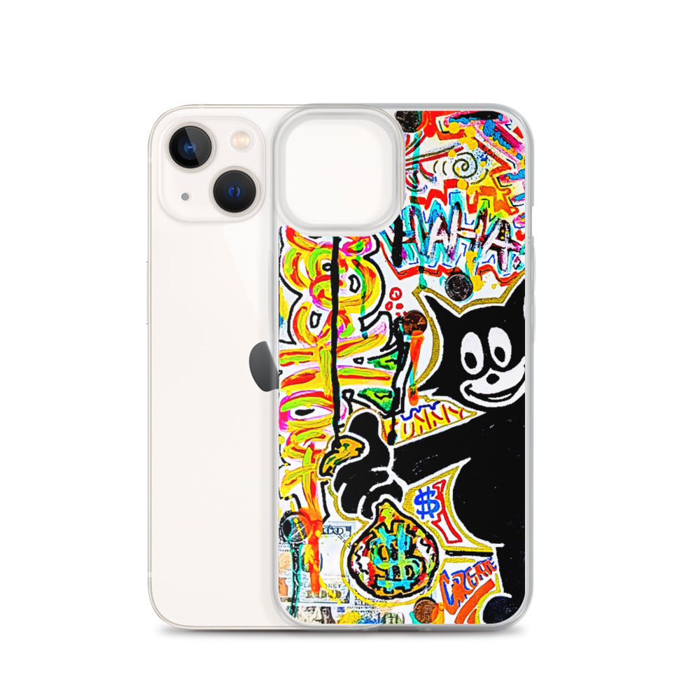 C@SH OUT 4 OF 5 iPhone Case