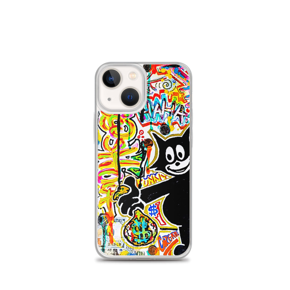 C@SH OUT 4 OF 5 iPhone Case