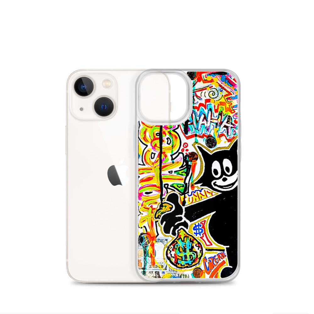 C@SH OUT 4 OF 5 iPhone Case