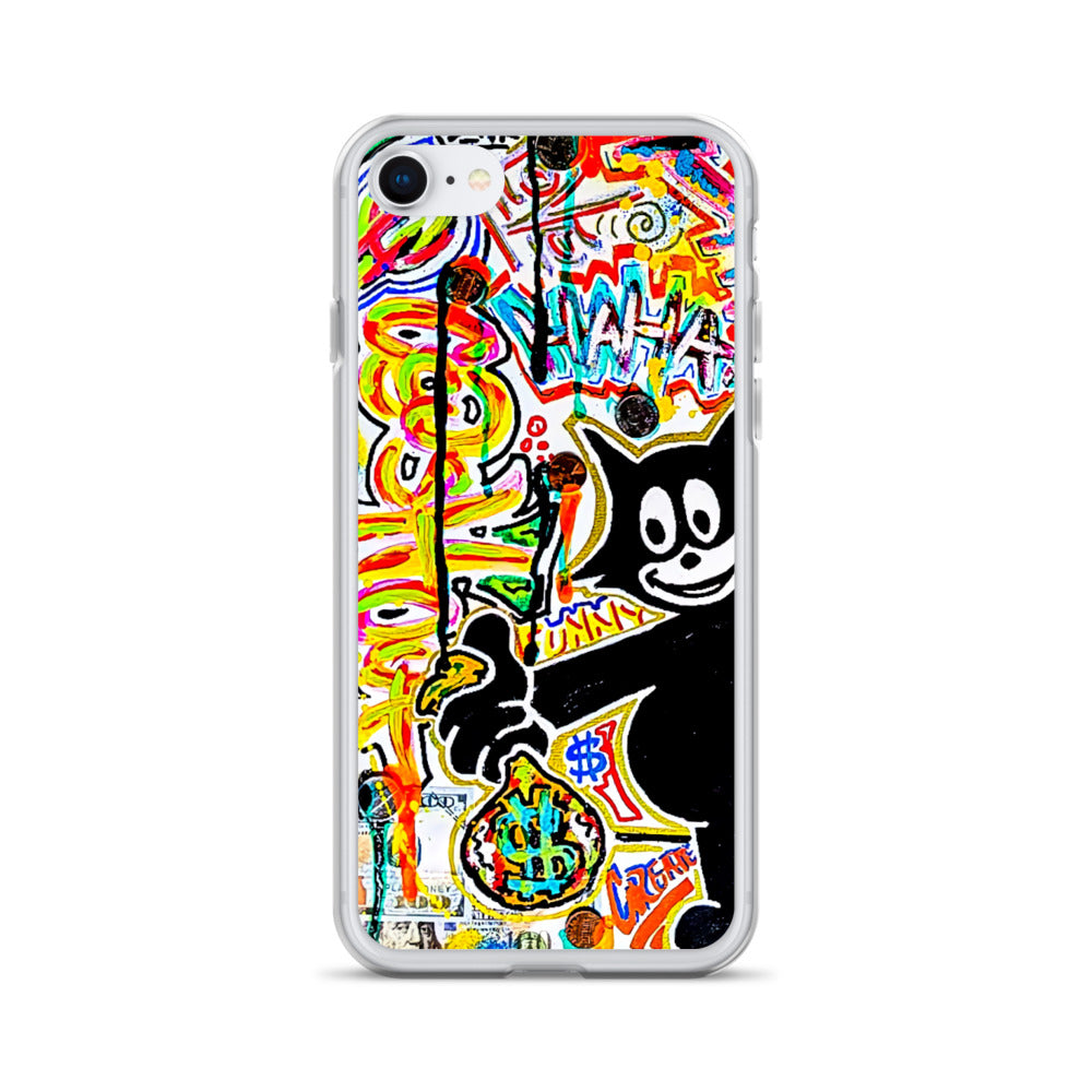 C@SH OUT 4 OF 5 iPhone Case
