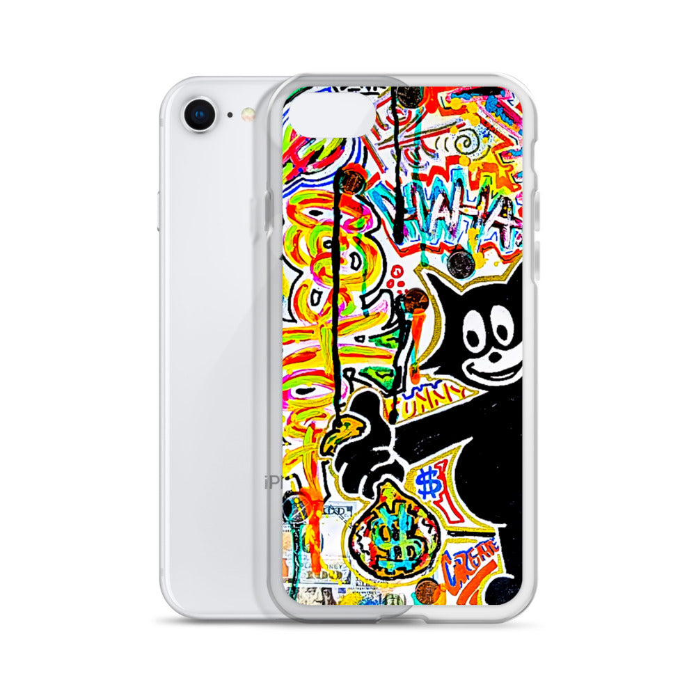 C@SH OUT 4 OF 5 iPhone Case