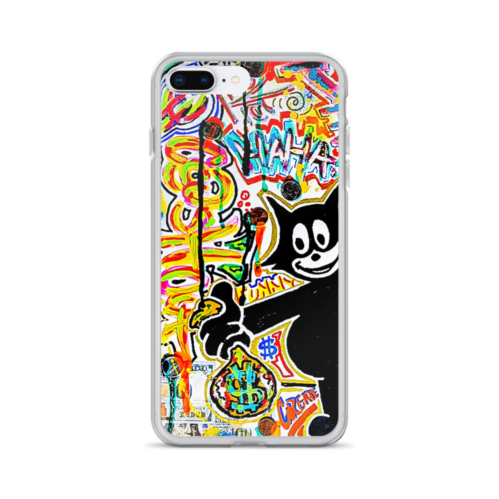 C@SH OUT 4 OF 5 iPhone Case