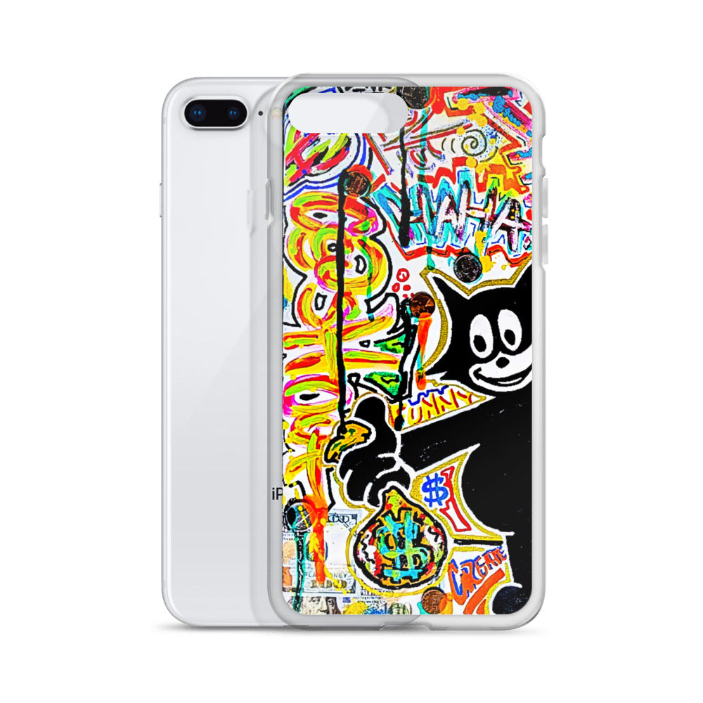 C@SH OUT 4 OF 5 iPhone Case
