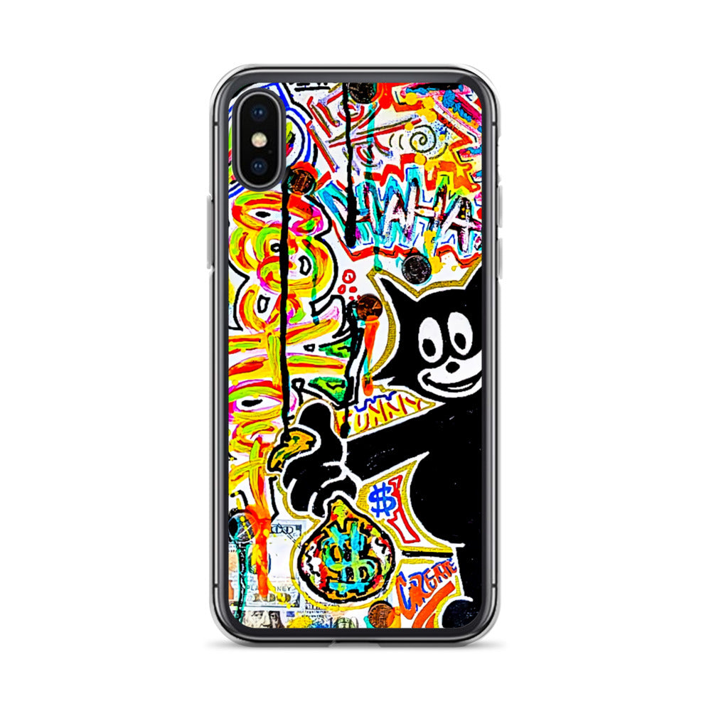 C@SH OUT 4 OF 5 iPhone Case