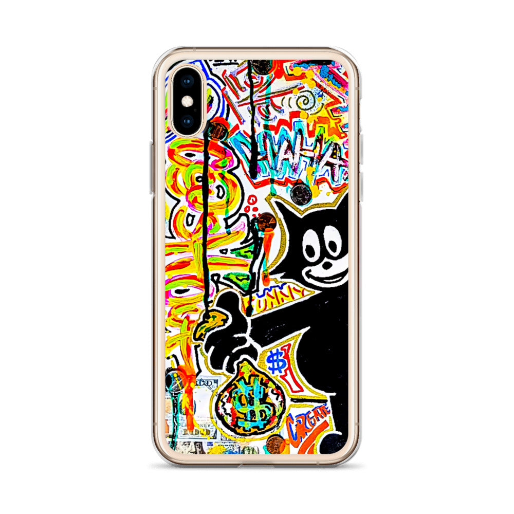 C@SH OUT 4 OF 5 iPhone Case