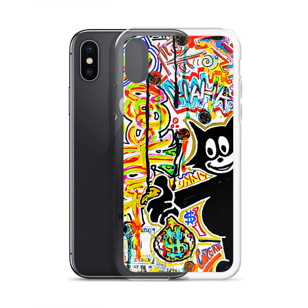 C@SH OUT 4 OF 5 iPhone Case
