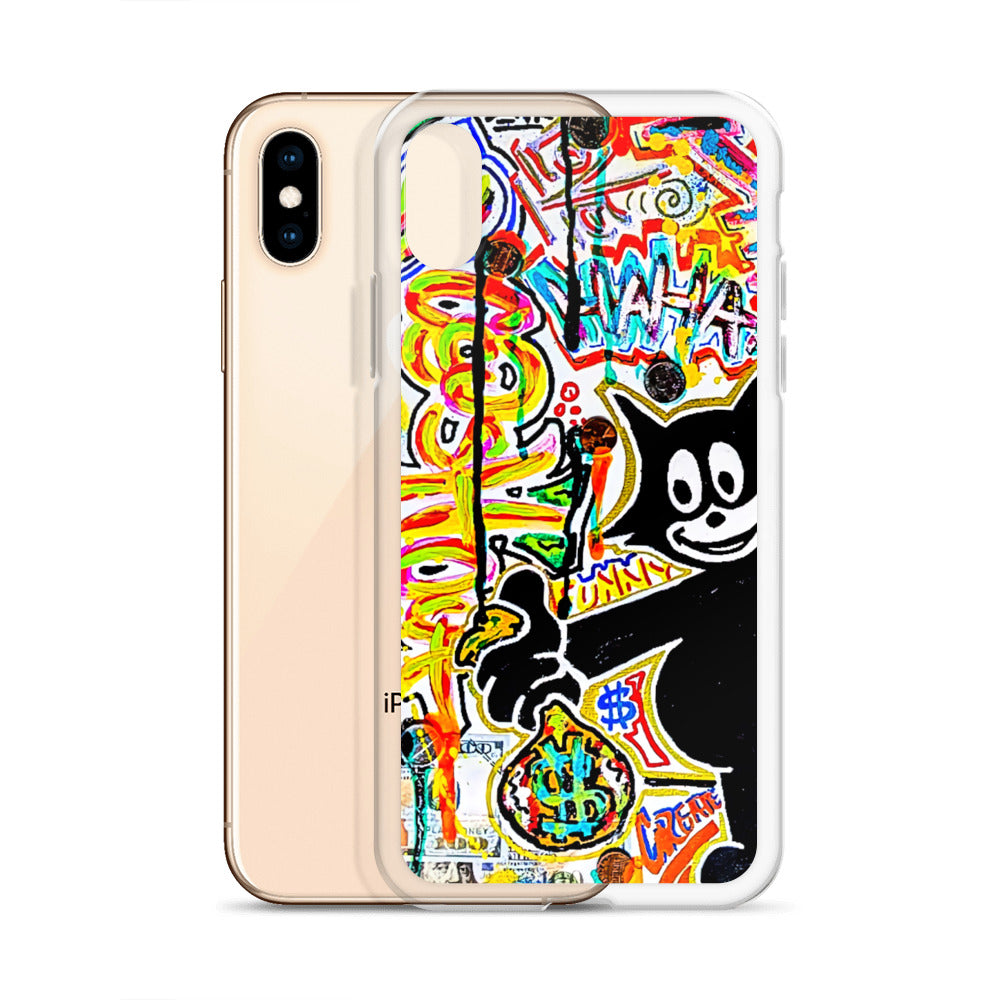 C@SH OUT 4 OF 5 iPhone Case
