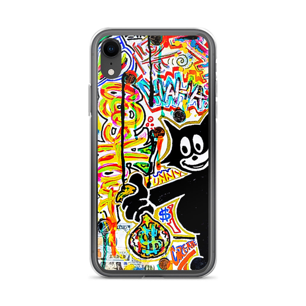 C@SH OUT 4 OF 5 iPhone Case