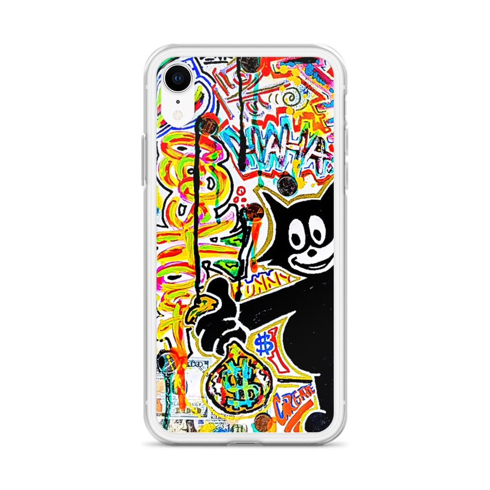 C@SH OUT 4 OF 5 iPhone Case