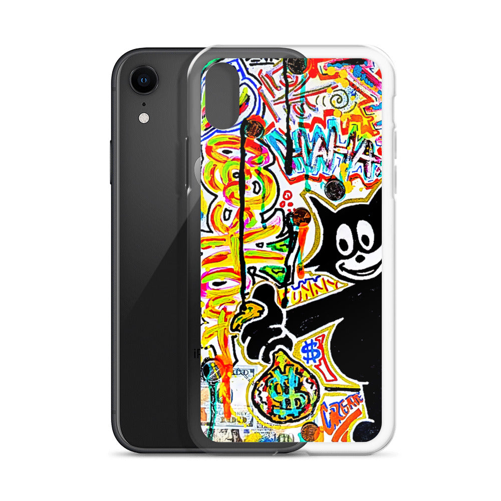 C@SH OUT 4 OF 5 iPhone Case