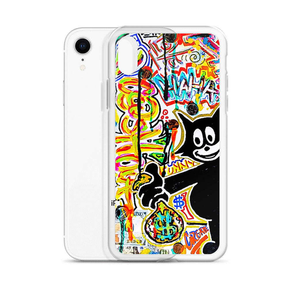 C@SH OUT 4 OF 5 iPhone Case