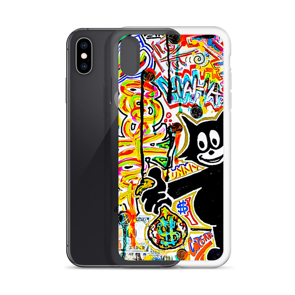 C@SH OUT 4 OF 5 iPhone Case