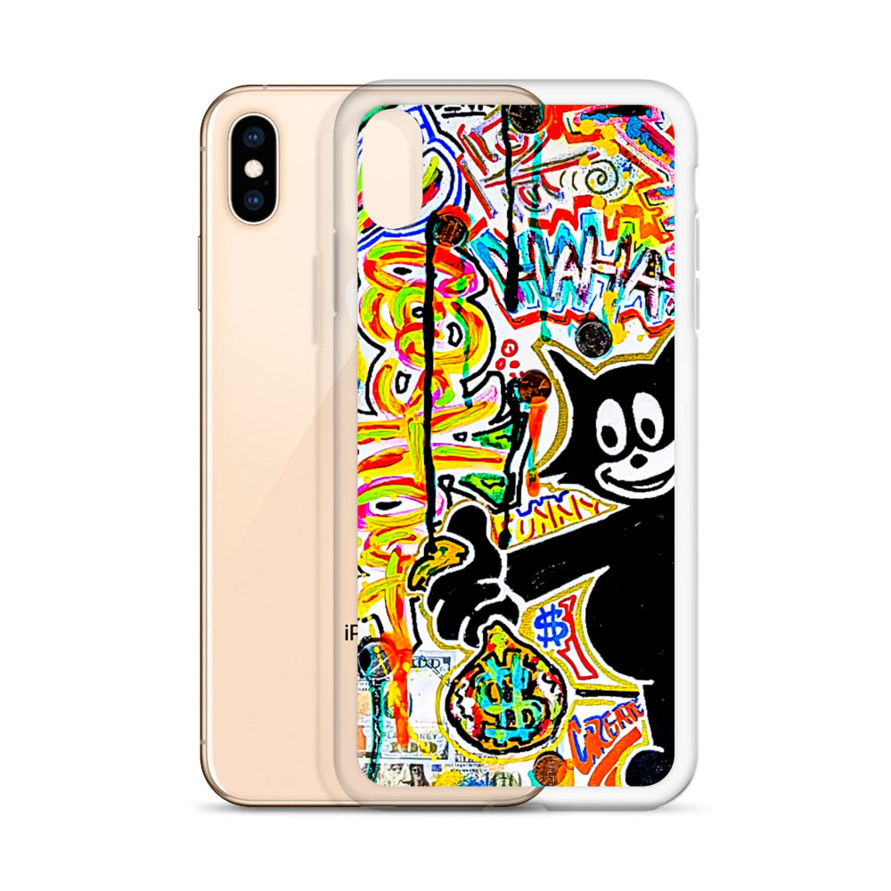 C@SH OUT 4 OF 5 iPhone Case