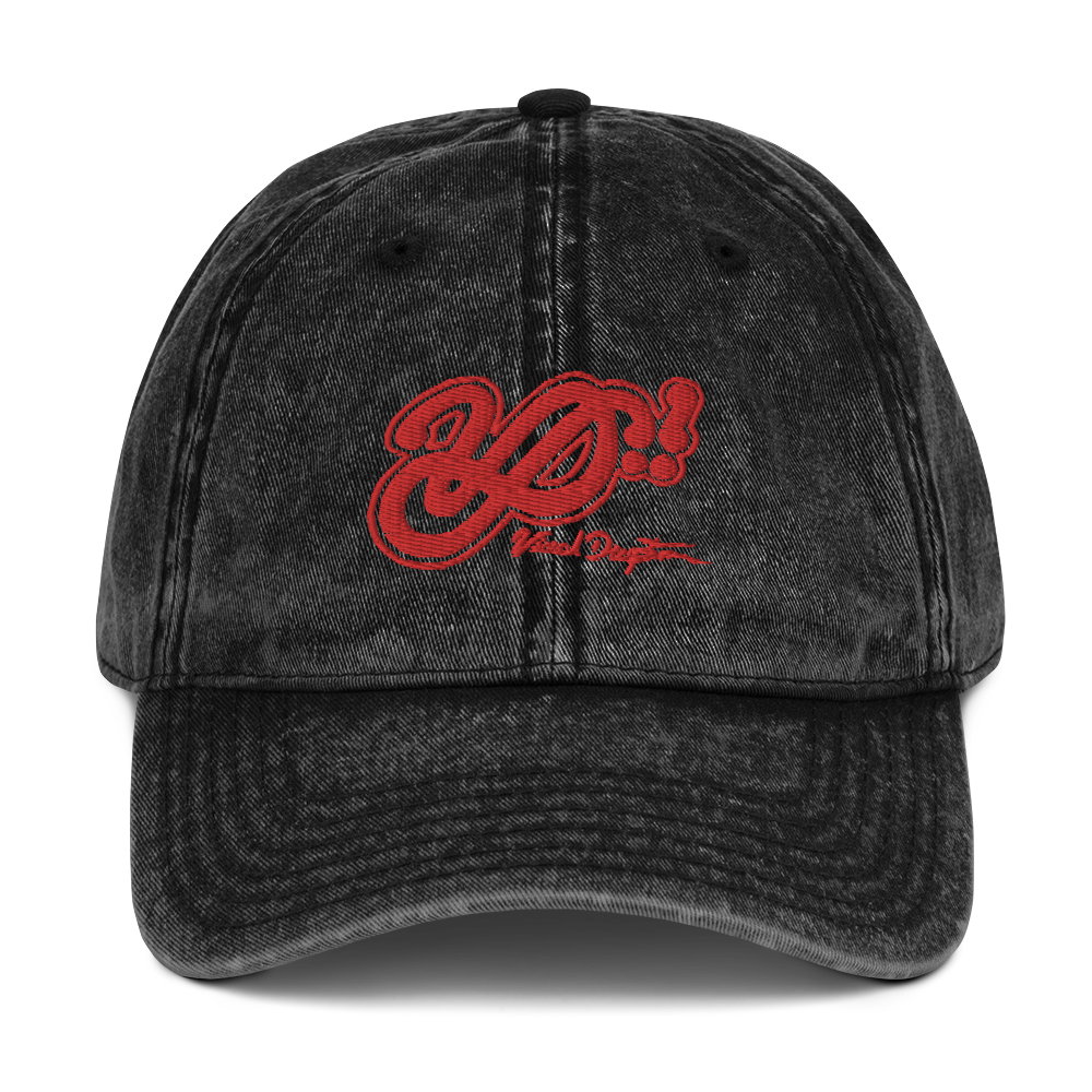 OG.. V.D.C. Logo Vintage Cotton Twill Cap