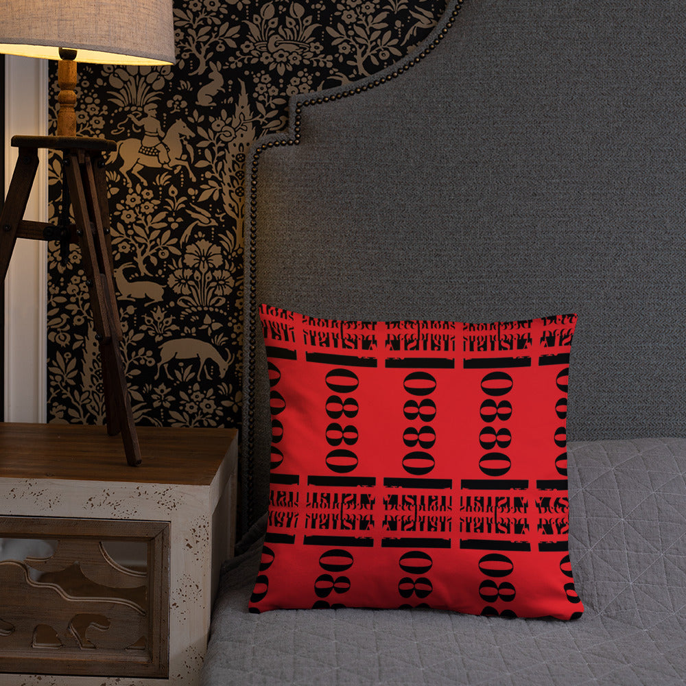 "08" VDC Basic Pillow