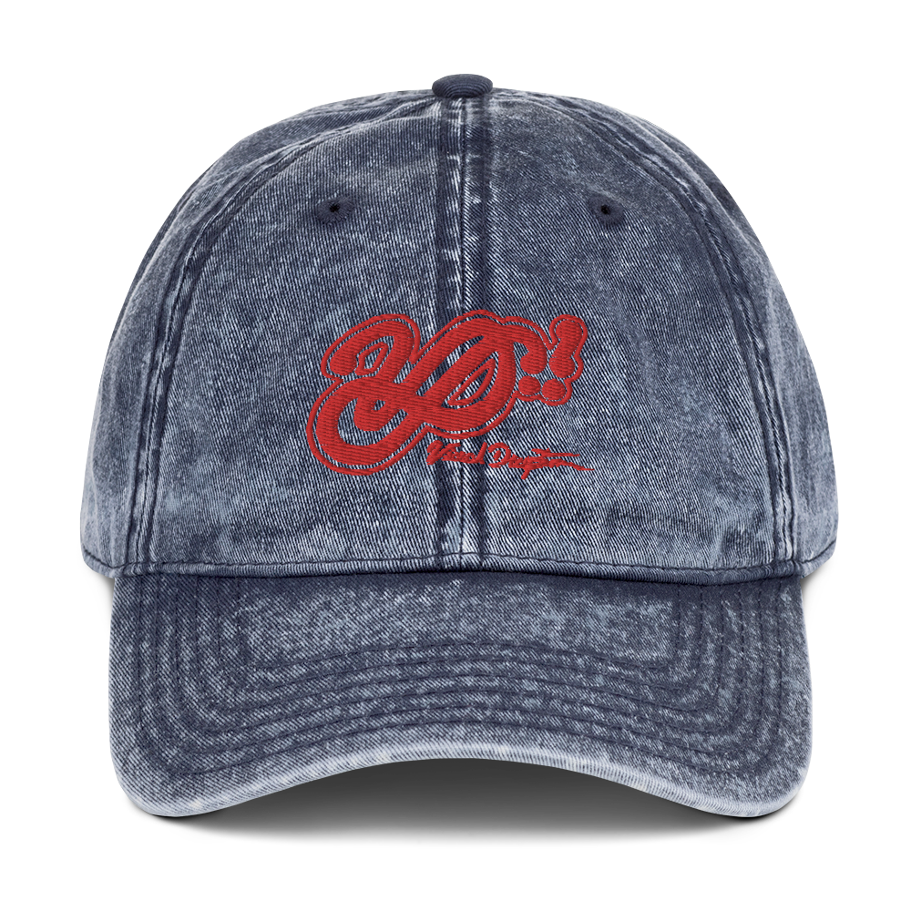 OG.. V.D.C. Logo Vintage Cotton Twill Cap