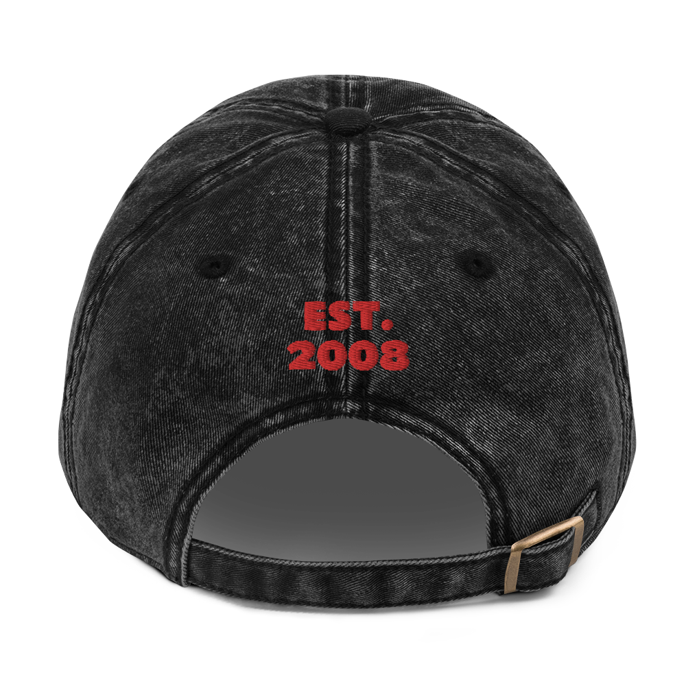 OG.. V.D.C. Logo Vintage Cotton Twill Cap