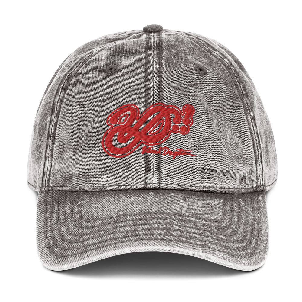 OG.. V.D.C. Logo Vintage Cotton Twill Cap