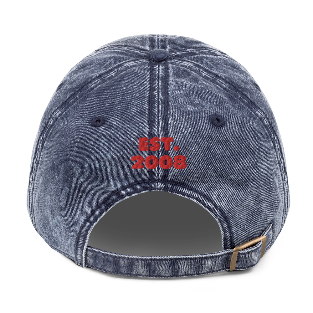 OG.. V.D.C. Logo Vintage Cotton Twill Cap
