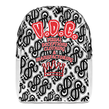 Load image into Gallery viewer, Attacked by V.D.C. Minimalist Backpack
