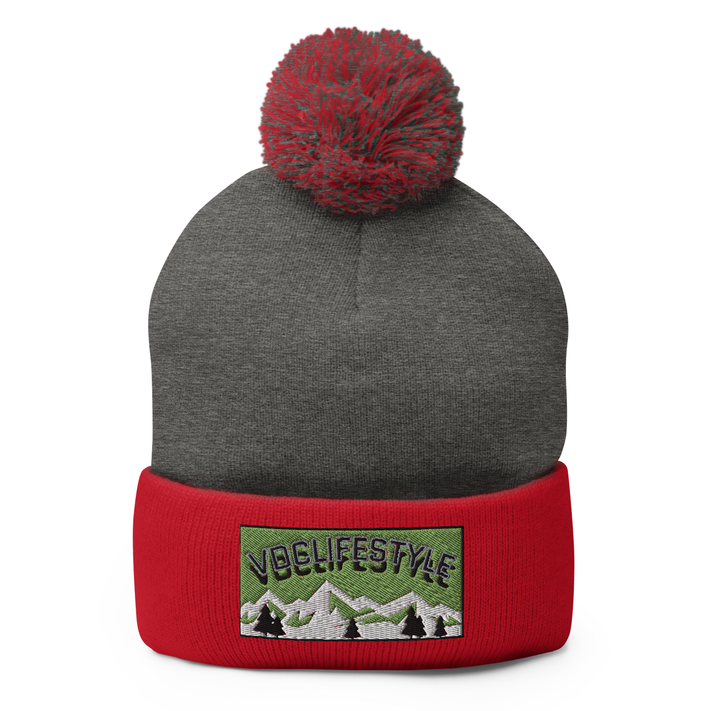 Mount VDC Pom-Pom Beanie