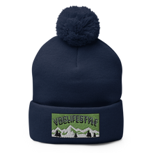 Load image into Gallery viewer, Mount VDC Pom-Pom Beanie