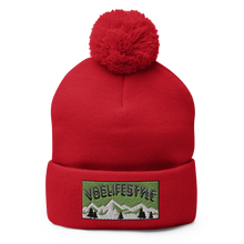 Load image into Gallery viewer, Mount VDC Pom-Pom Beanie