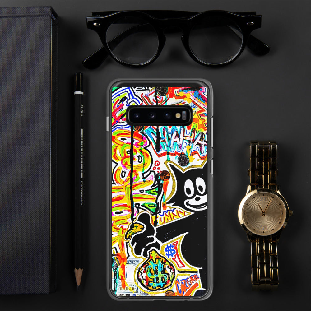 C@SH OUT 4 OF 5 Samsung Case