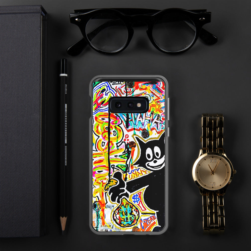 C@SH OUT 4 OF 5 Samsung Case