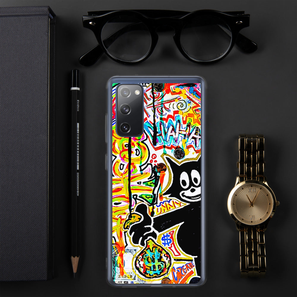 C@SH OUT 4 OF 5 Samsung Case